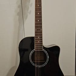 Harley Benton D-120CE BK