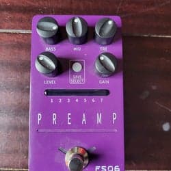 Flamma FS06 Preamp pedal
