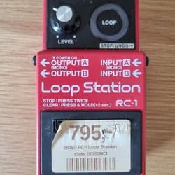 BOSS RC-1 Loop Station