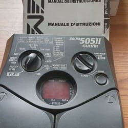 Zoom 505 II Gitarr Multieffektpedal