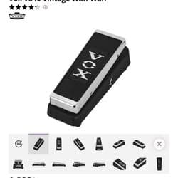 Vox V846 Vintage Wah-Wah Pedal