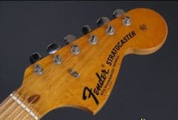 Fender Stratocaster 70tals vattendekal
