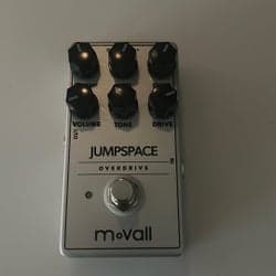 Movall Jumpspace Overdrive gitarrpedal