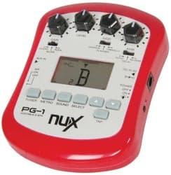 NUX Portable Guitar effect PG-1