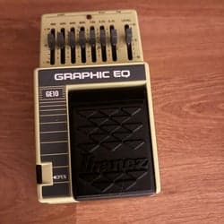 Ibanez GE10 - Graphic EQ effektpedal
