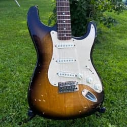 Gammal Fernandes Stratocaster