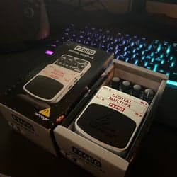 Behringer FX600 Digital Multi-FX Pedal