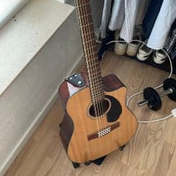 Fender CD-60SCE 12-String Acoustic-Electric Guitar