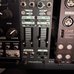 Dreadbox Telepathy Full Synth Voice Eurorack Modul