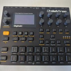 Elektron Digitakt 1 - Eight-Voice Digital Drum Computer/Sampler