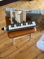 Hohner Melodica Piano 26 med fodral