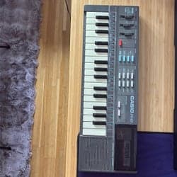 Casio PT-87 Minisynthesizer