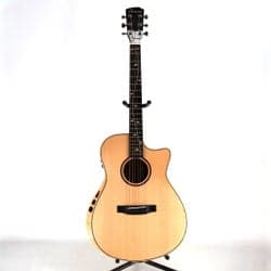 Hartwood Sonata-FX Concert Electro-Acoustic Guitar, Natural - DEFEKT