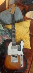 Fender Player II (2) Mod Tele SH RW 3TS + Nux MG-30