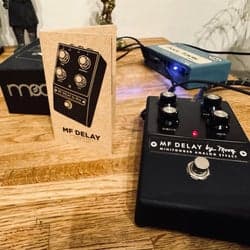 Moog MF Delay Minifooger Analog Effektpedal
