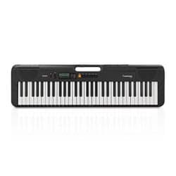 Casio CT-S200 Black Casiotone Paket stativ&hörlurar