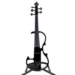 5 String Electric Violin by Gear4music, Trans Red - INKOMPLETT & SKADAD