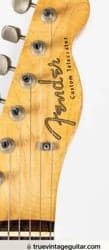 Fender Custom Telecaster vattendekal