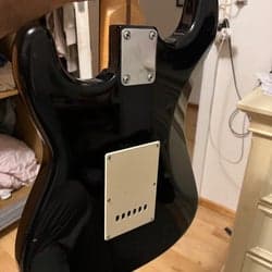Squier by Fender Stratocaster el-guitar