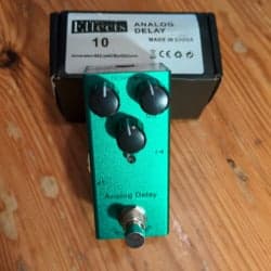 Analog Delay effektpedal