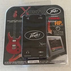 Peavey XPort Ljudkort gitarr USB (audio interface) i oöppnad originalförpckning