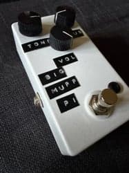 Fuzzpedal Klon av BM-Pi kretsen