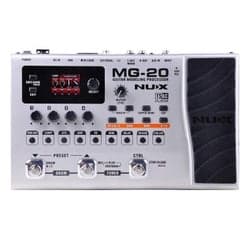 Nux MG-20 gitarr multieffekt pedal