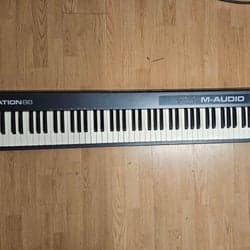 M-Audio Keystation 88 MIDI-keyboard