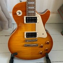 Epiphone Les Paul med Seymour Duncan-mickar