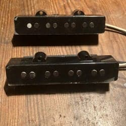 Baspickuper för elbas - Jazz Bass-stil