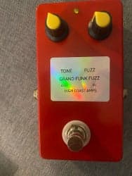 Grand Funk Bass Fuzz Pedal