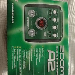 Zoom A2 Acoustic Effects Pedal