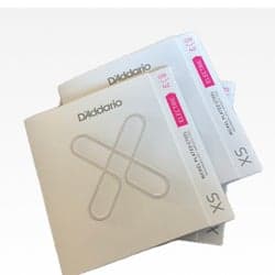 3 paket nya D'Addario XS Electric Guitar Strings – Super Light (09-42)