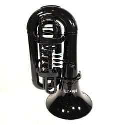 playLITE Hybrid Tuba by Gear4music, Black - DEFEKT