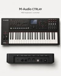 M-Audio CTRL49 MIDI-klaviatur/kontroller piano