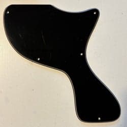 Les Paul Junior plektrumskydd