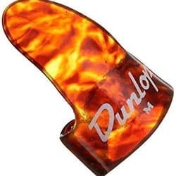 Fingerplektrum Dunlop Shell Medium 2-pack