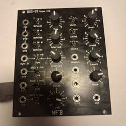 MFB OSC-03 Triple VCO Eurorack-modul