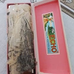 Vintage munspel The Echo Harp