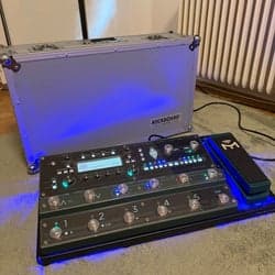 Kemper Profiler Stage med Rockboard och Mission Engineering Expression Pedal