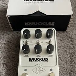 Universal Audio UAFX Knuckles ’92 Rev F Dual Rec | Originalkartong & tillbehör
