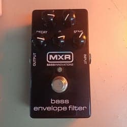MXR Bass Envelope Filter