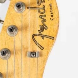 Fender Custom Telecaster vattendekal