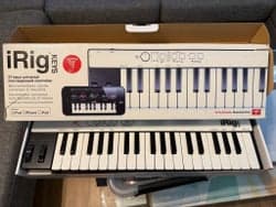 IK Multimedia iRig Keys 37 universal mini keyboard controller