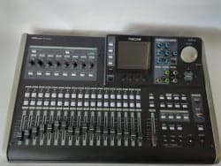 TASCAM DP-24SD 24-Track Portastudio - One Button Replaced