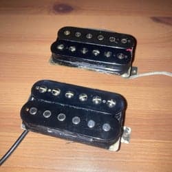 Roswell Humbucker Set (LVS-B-NI, PV2-N)