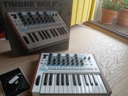 Akai Timbre Wolf Analog Synthesizer