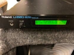 Roland U-220 RS-PCM Sound Module