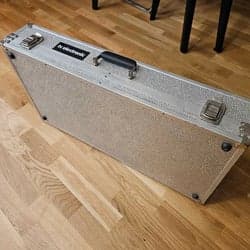 TC Electronic Pedalboard flight case (724x368x137mm) Alum. ATA-style