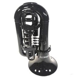 playLITE Hybrid Tuba by Gear4music, Black - SKADAD